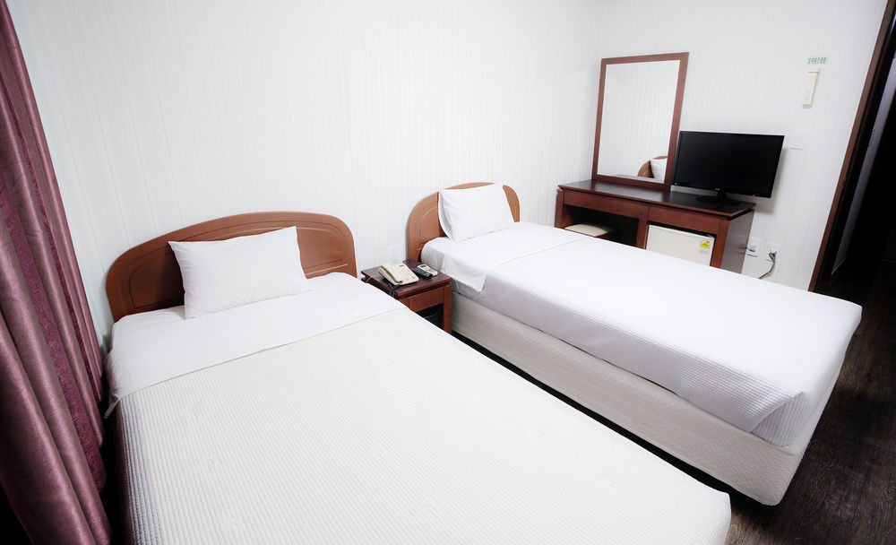 Gwang Jang Hotel Busan Bagian luar foto